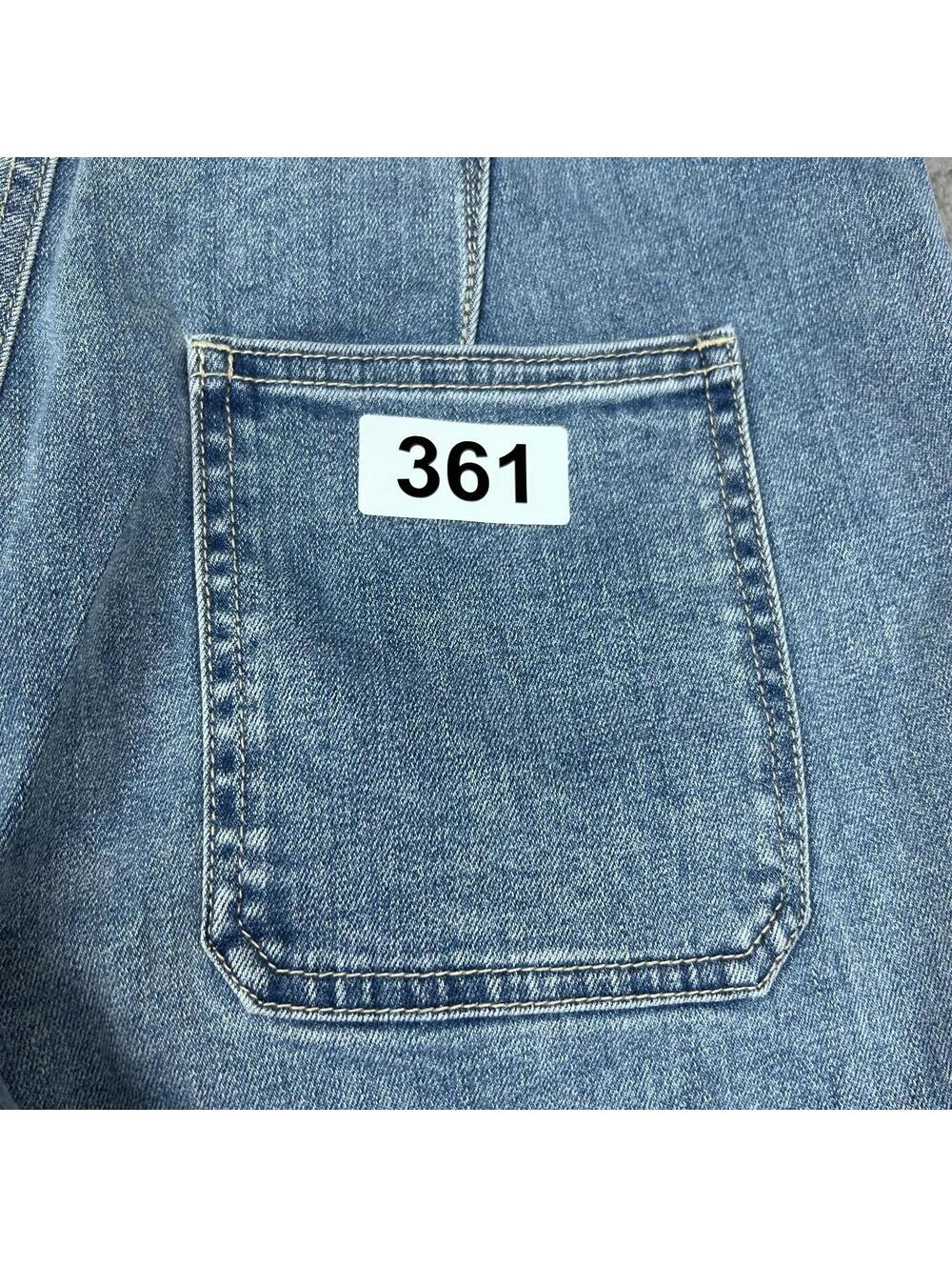 Hudson Los Angeles Womens Wide Leg Belted Jeans Size 8/29 Blue Faded Denim - Picture 12 of 12